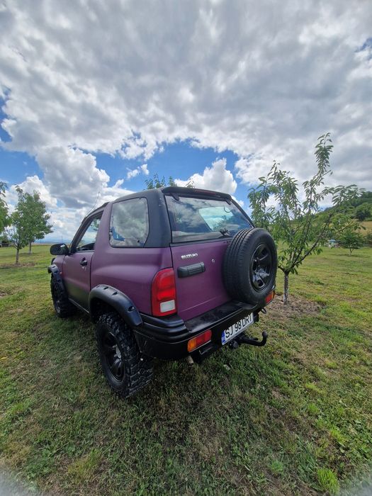 SUZUKI Grand Vitara 2000 — imagine 3