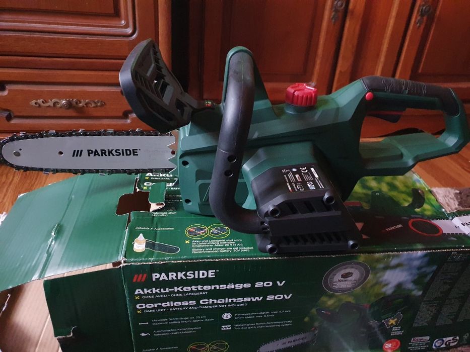 Drujba fierastrau  parkside 20v