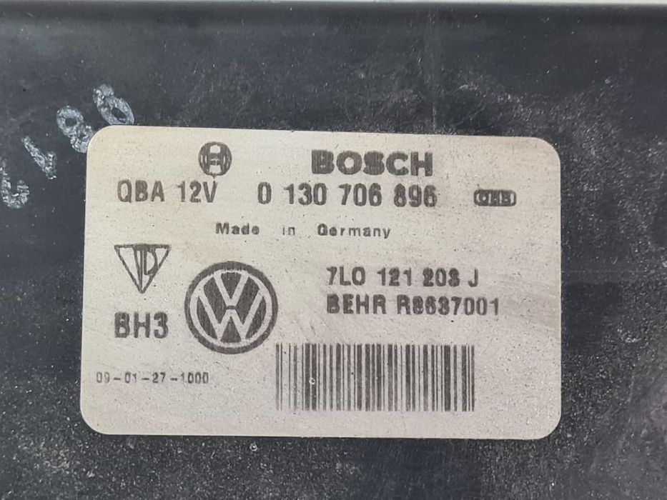 Electroventilator Porsche Cayenne Facelift 3.0 D 2007 - 2010 240CP Automata (1060) ...