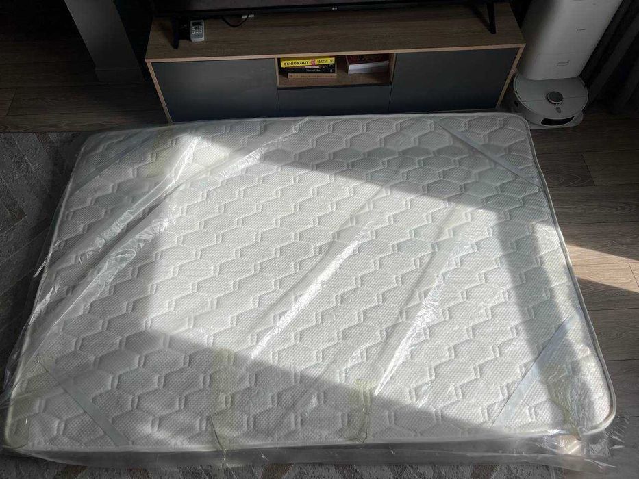 Ортопедический топпер (тонкий матрас) c Memory Foam