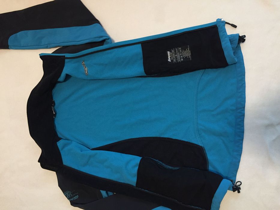 Mammut и Bergans полар