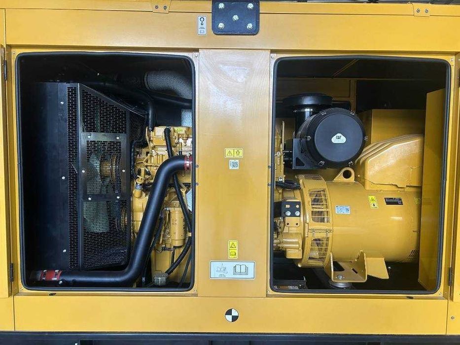 Generator industrial Caterpillar 400 kva 320 kw uz intens, garantie 24 luni