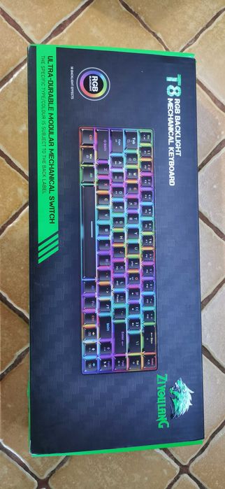 Tastatura mecanica Gaming Zi You Lang T8 (NOU)