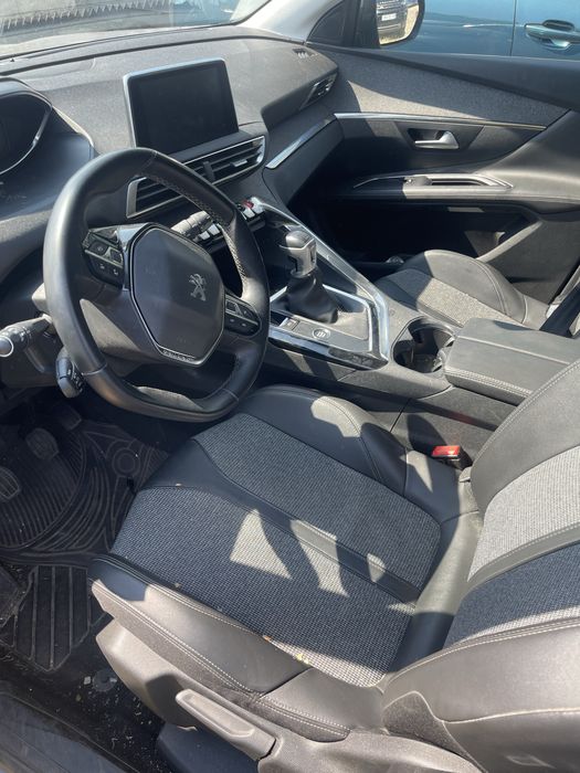 Plansa bord cu airbag pasager Peugeot 3008 5008 1.5 hdi 2017-2024