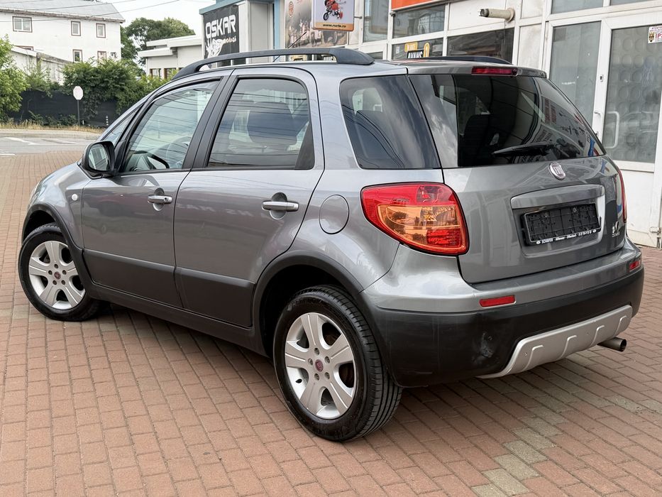 FIAT Sedici 2009 — imagine 4