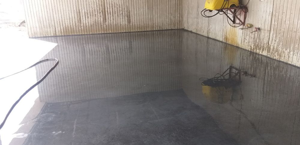 Стяжка шлифовка, затирка, полировка