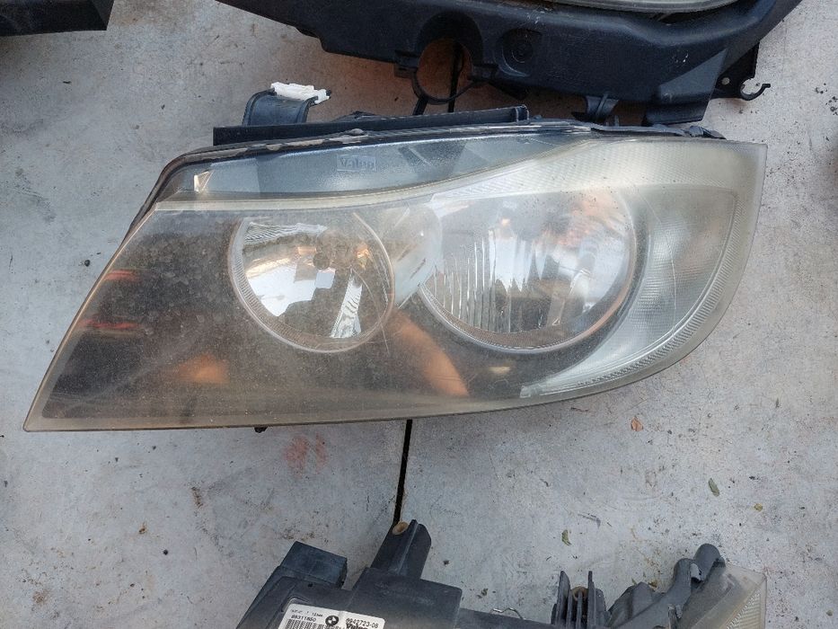 Ляв фар бмв bmw е90 е91