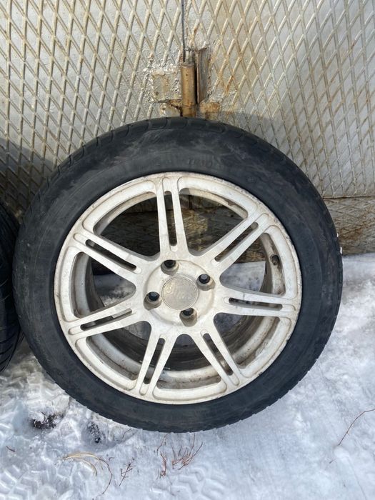 Комплект диски с резиной