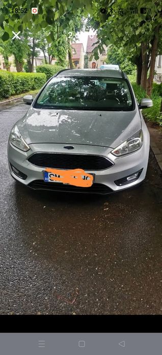 Ford Focus cu  191.000 km ,EURO 6  cu motor 1.5 diesel 120 cp înmatriculată
