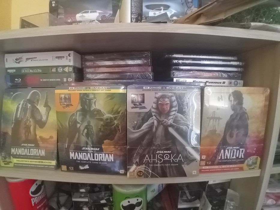 Промоция продавам всички филми и 4 сериала на Star Wars на 4k Ultra HD