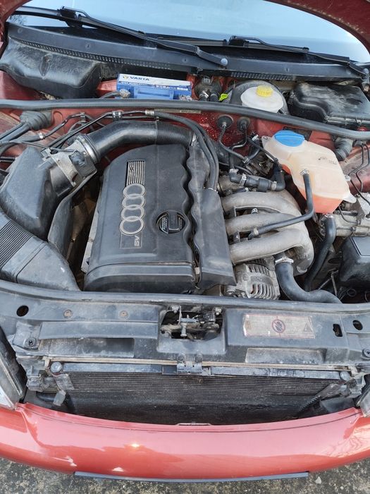 Audi/Volkswagen Двигaтел 1.8 ADR 125hp с кутия и ел. инсталация