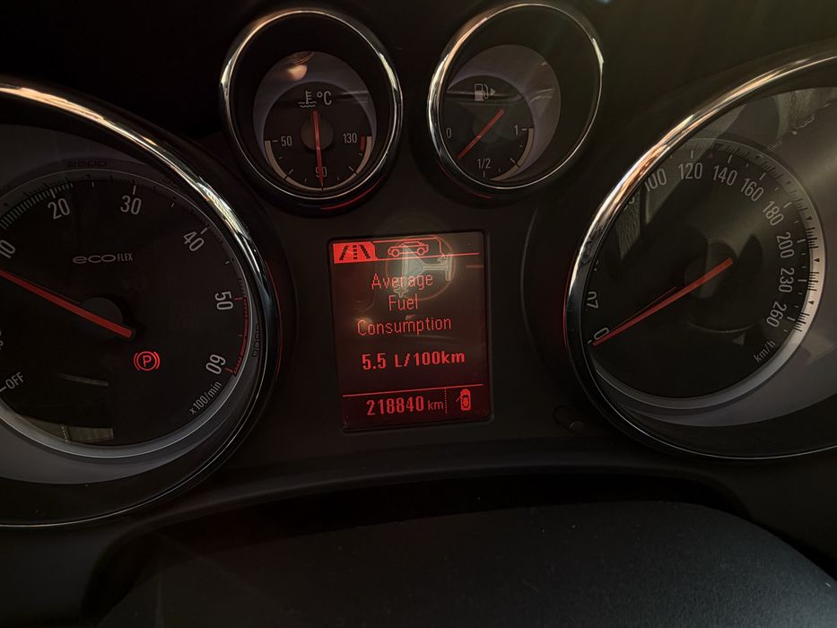 OPEL Astra 2012 — imagine 3