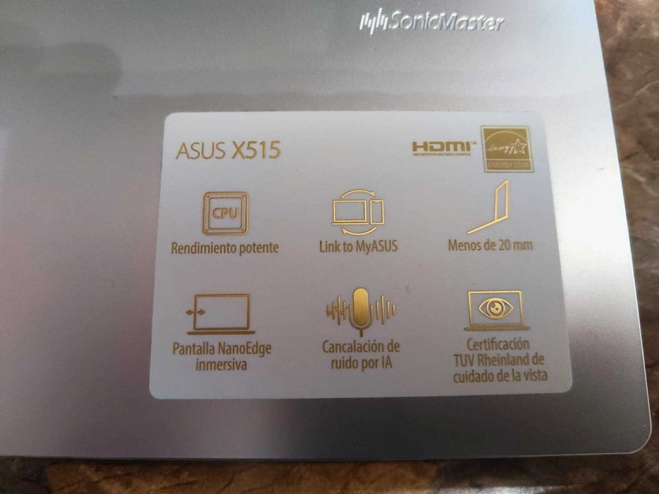 ASUS VivoBook X515 | i7-1165G7 | 8GB RAM | SSD 512GB | Full HD | Ca nou