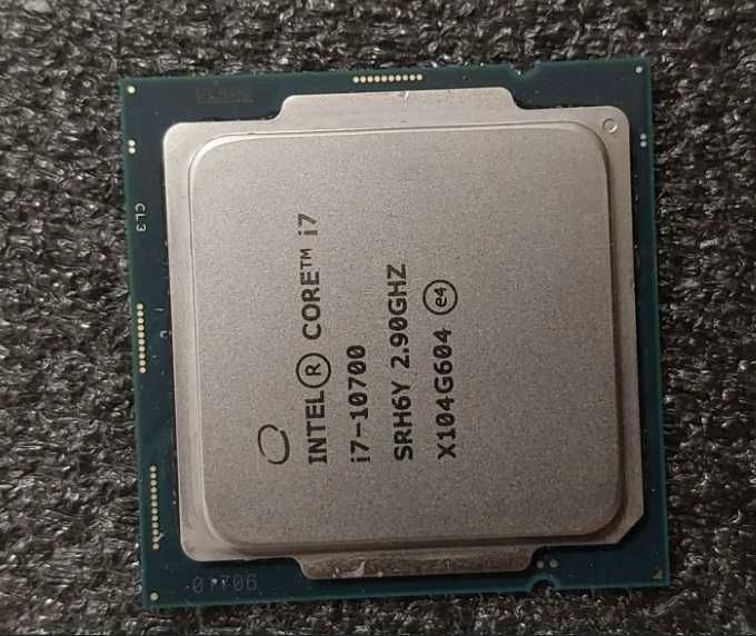 Intel Core i7 10700, 8-ядрен, LGA 1200