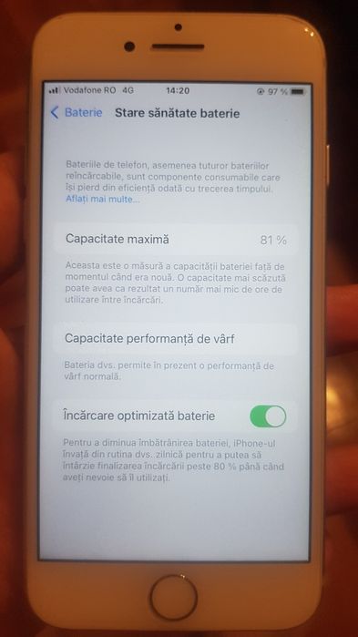 Iphon 7 impecabil ,amprenta functionala !