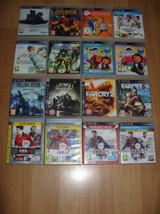 Игри за PlayStation 3, PS3 Част 2 - 15 € / 29.34лв за брой