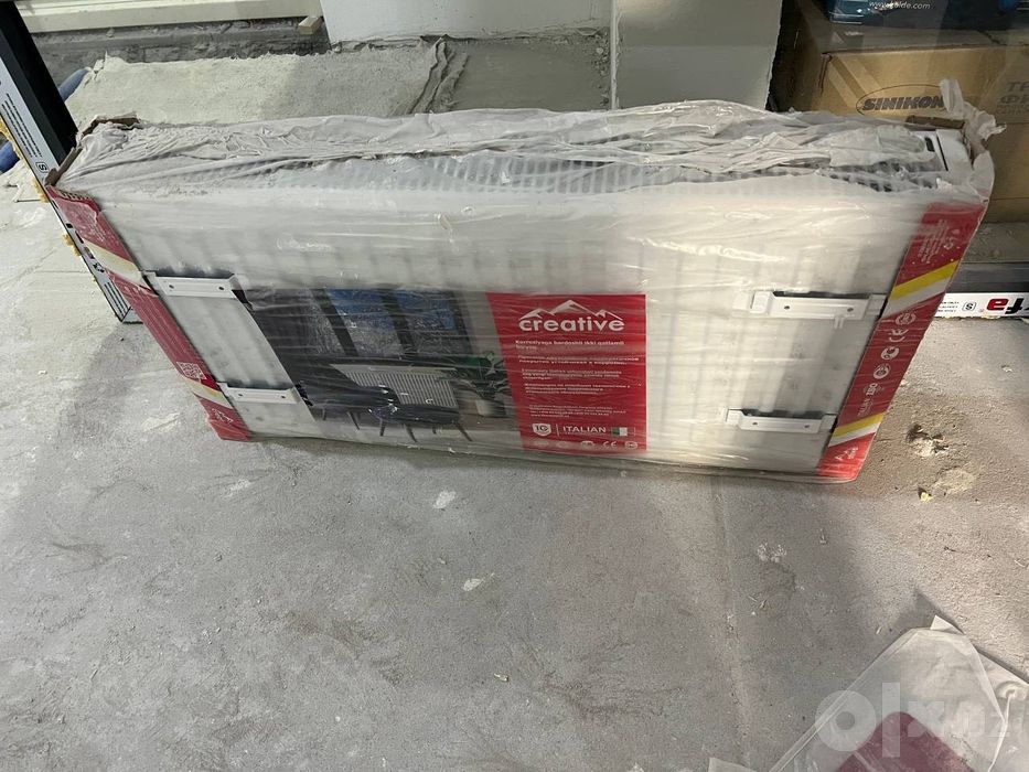 Новый радиатор/Янги радиатор 80х40 см