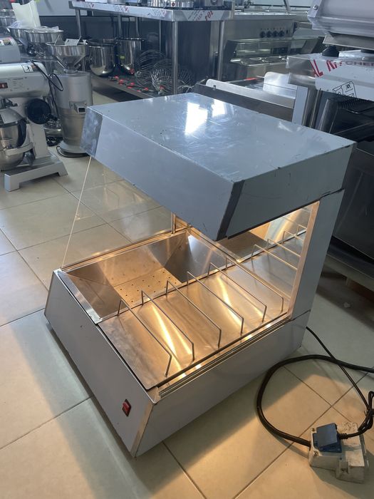 Отоплител за картофи и сандвичи