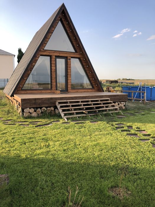 A-frame дом в аренду посуточно!