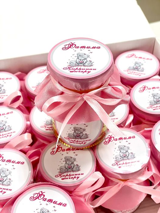 Баночки с медом. Мёд