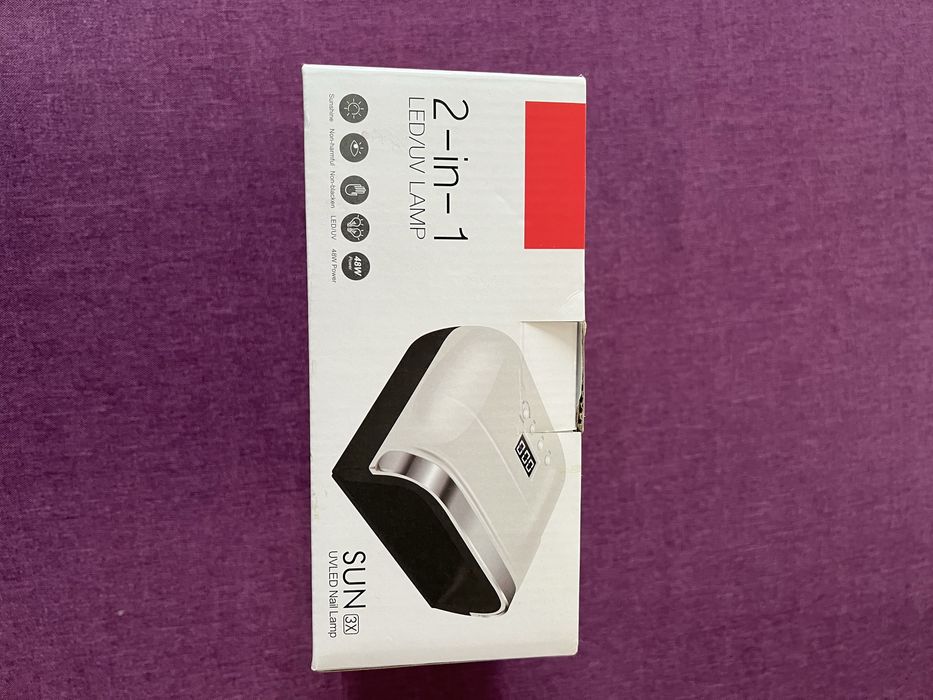 Комбинирана UV/LED лампа “Sun 3x”