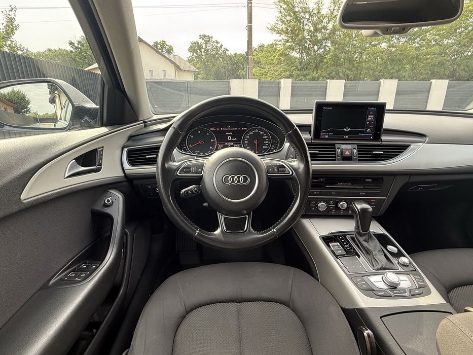 Audi A6 Diesel 2.0 litri Ultra 190 Cp Fab 2016 km 262.000 Reali, Pret 11.000 Euro sau SCHIMB