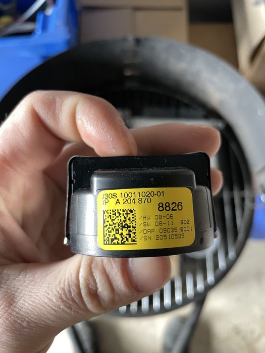 W204 Компютър датчик дъжд светлини джойстик медия