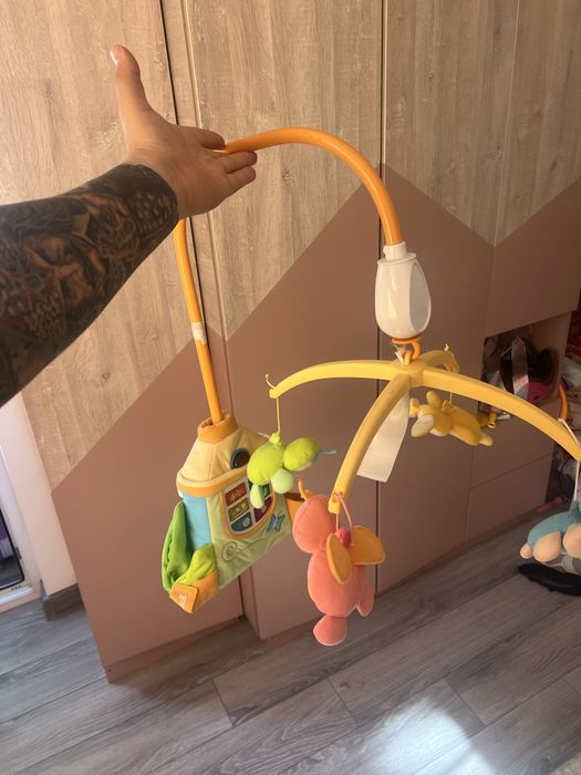 Carusel muzical patut copii