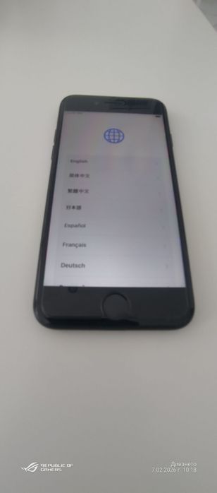 iPhone 7 black 128GB