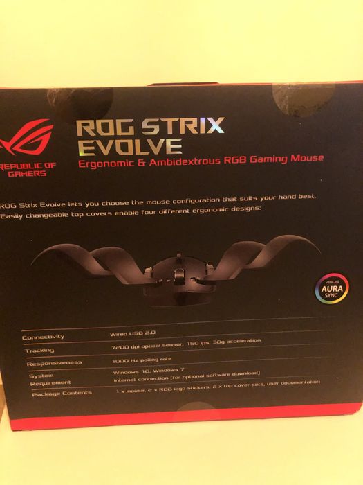 Asus Rog Strix Evolve Mouse