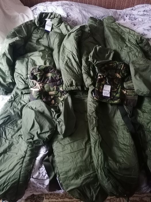 Costum termic, ținută  combat