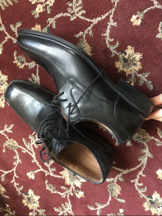 Новая мужская кожанная обувь бренд GH Boss