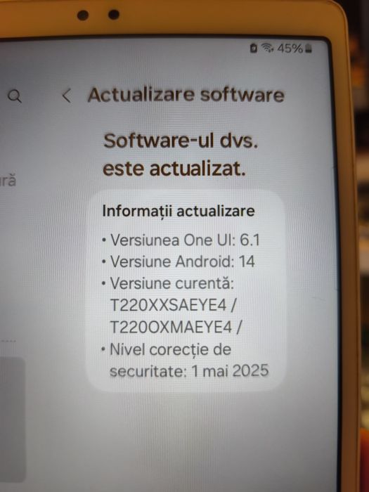 Vând Tableta Samsung Galaxy tab a7 lite!