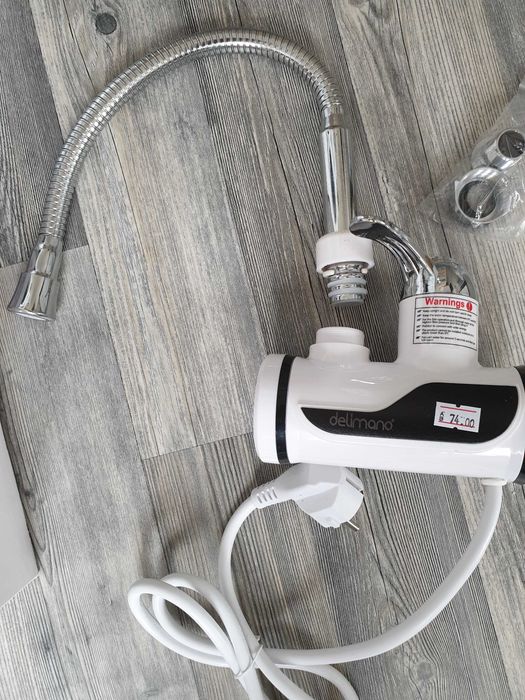 Намален от 74 Проточен Нагревател. Водонагряващ смесител, бойлер