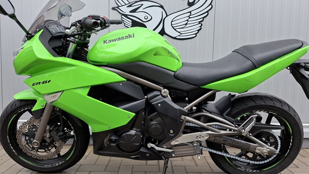 MotoFly vinde Kawasaki Er-6f an 2009 garanție