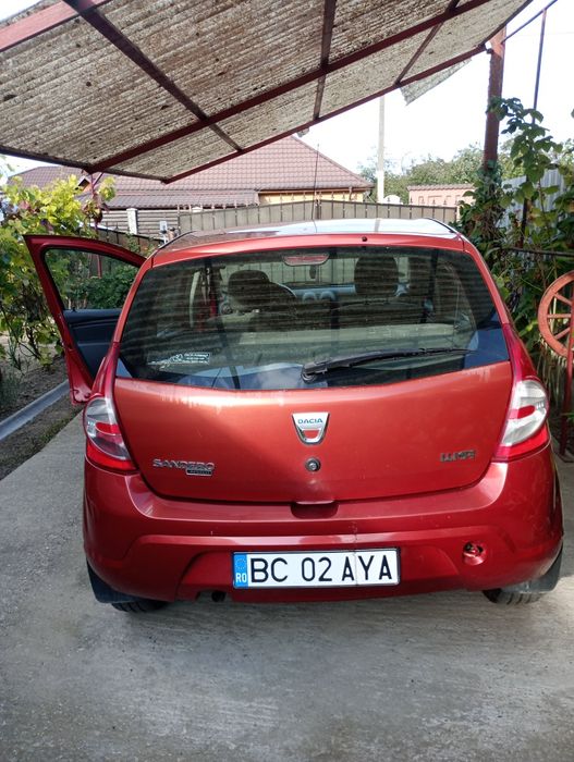 DACIA Sandero 2008 — imagine 2