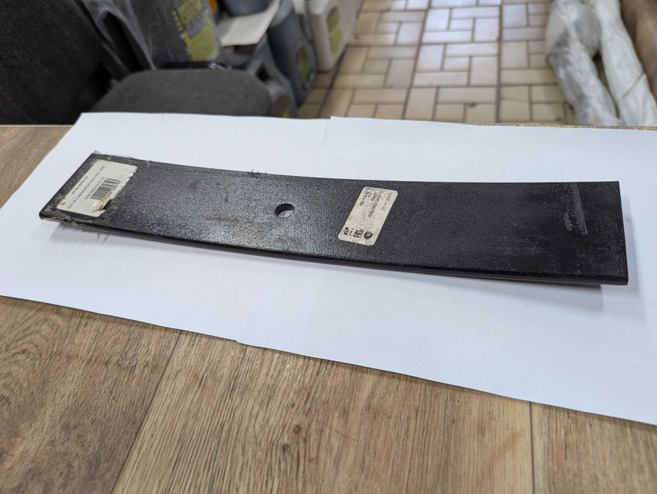 Лист № 4 передней рессоры Газель