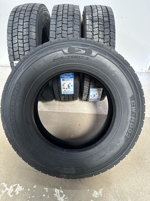 Anvelope noi 205/75R17.5 CROSSWIND CW HD02 124/122 M