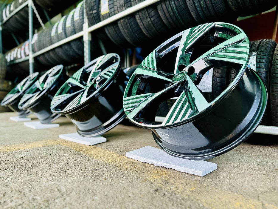 JANTE ORIGINALE AUDI SPORT R22 – 5x112, ET36 – Impecabile Oferta