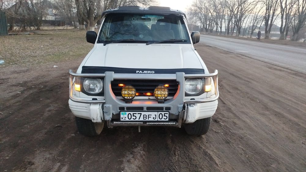 Паджера. 2  2.5 литр