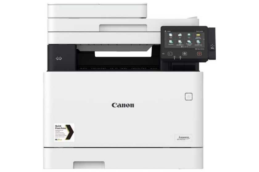Лазерный цветной принтер МФУ Canon i-SENSYS MF754CDW перечисления есть