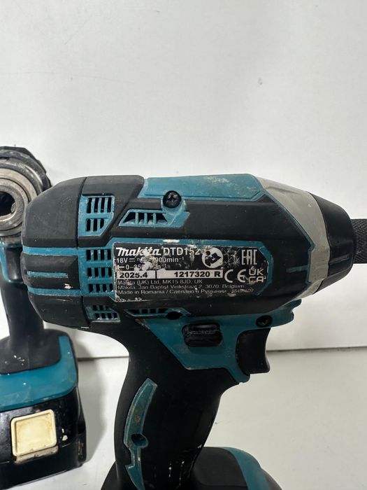 Kit Makita circular DSS610/impact DTD152/filetanta DDF482