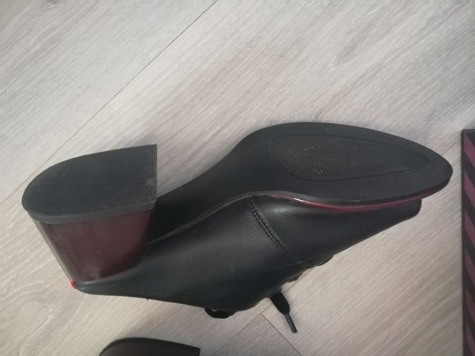 Сабо (мюли) из экокожи