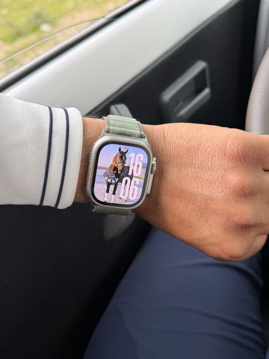 Apple watch 2 Ultra, 3 ga barter qilaman ustiga pul beraman