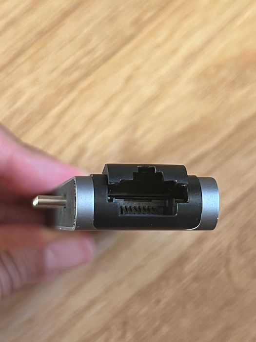 Hub dodowin USB-C 8-in-2 MacBook HDMI Ethernet - fără schimb