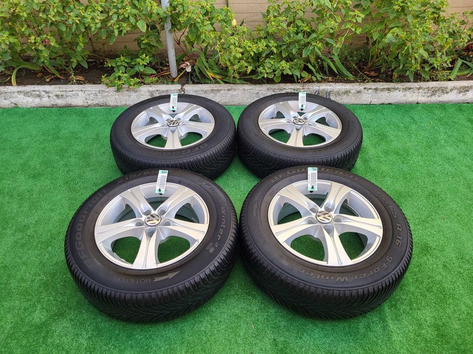 jante VW TIGUAN 5X112 R16 ET 33 Audi Q3 roti iarna 215/65/16