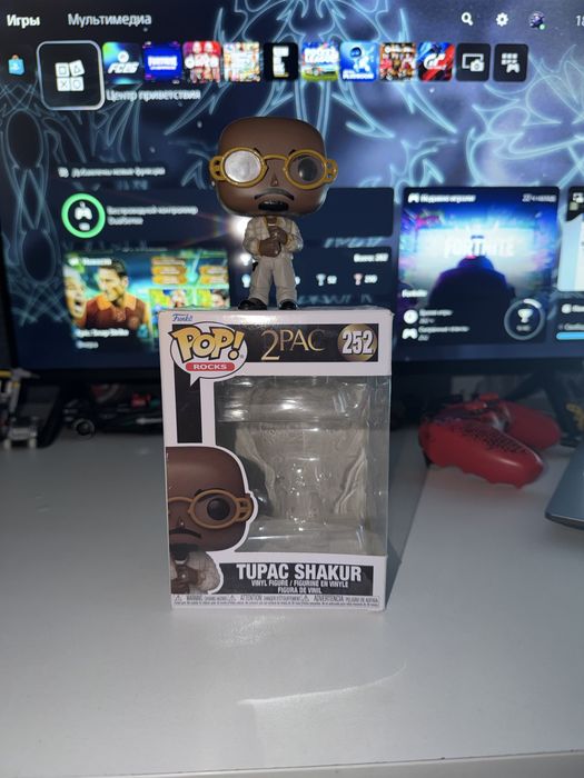 Funko pop 2pac Оригинал