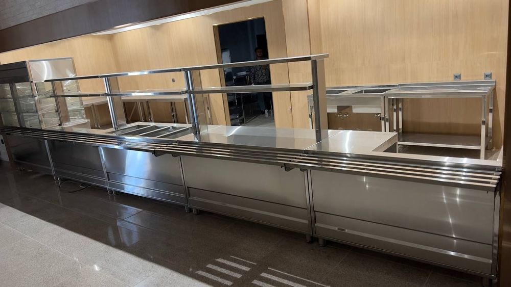 Nerjaveykadan oshxona jihozlarini tayyorlab beramiz istalgan o‘lchamda