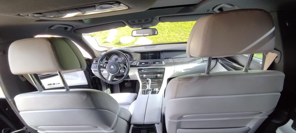 BMW F01 730 D diesel 2010