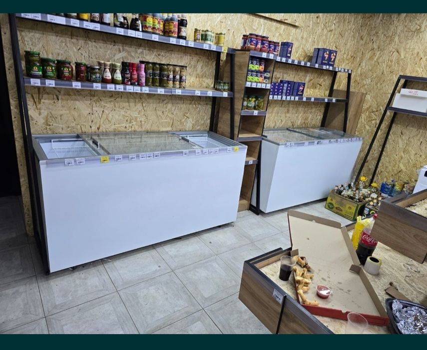 Морозильники для магазинов и кафе